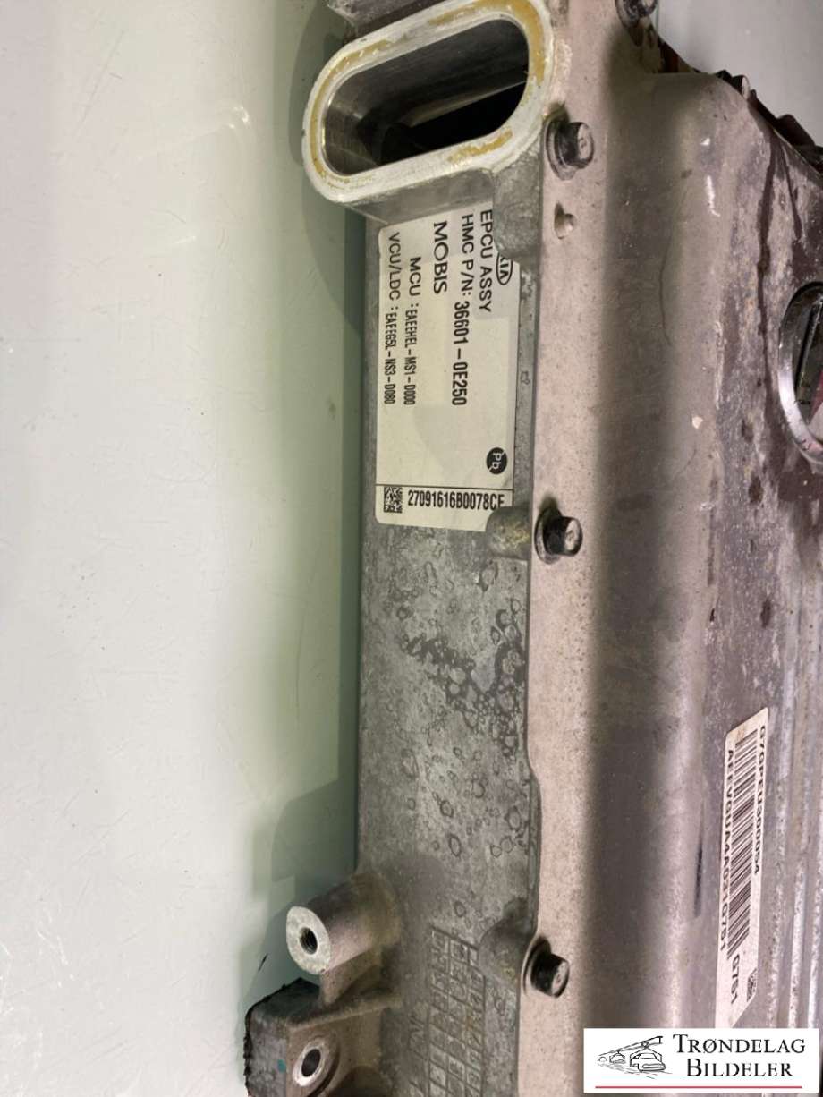Motor power controller elbil (EPCU/PDM) til Hyundai Ioniq Electric 2016-2019 (Fase 1) (36601 0E250|36600 0E250|)
