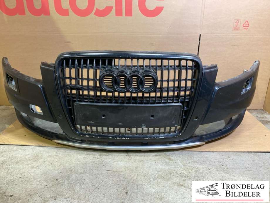 Støtfanger foran til Audi A6, Allroad, 2008-2011 (Type II, Fase 2) (C6) (C6) (4F0 807 105 N)