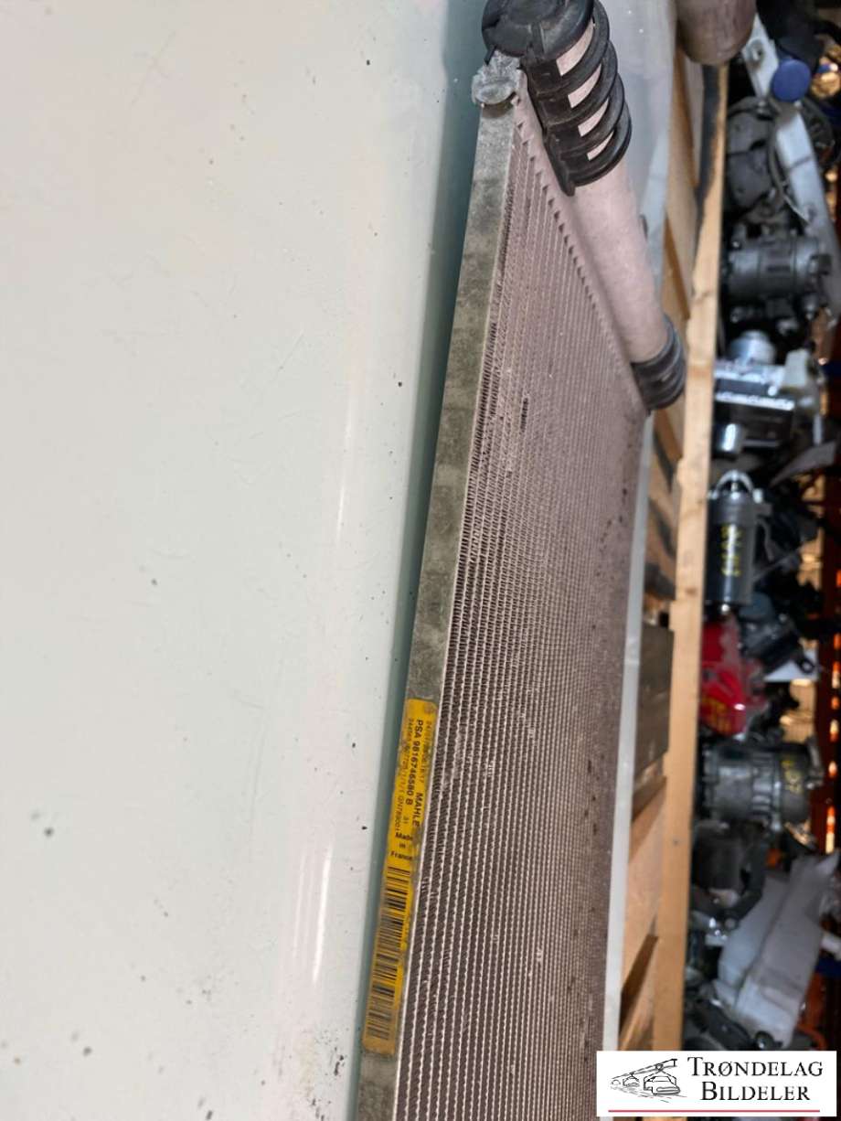 Aircondition radiator til Peugeot Expert 2016-->> (Type III) (98 167 465 80|)