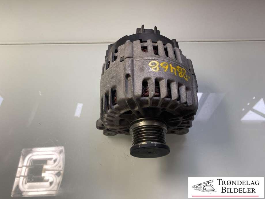 Dynamo diesel til VW Tiguan 2011-2016 (Type I, Fase 2)  (03L 903 023 K|03L 903 023 KX|04L 903 024 S|04L 903 024 SX|03G903016B|03G903016BX|03G903016E|03G903016EX|03H903023E|03H903023EX|03L903023L|03L903023LX|03G903016G|03G903016GX|)