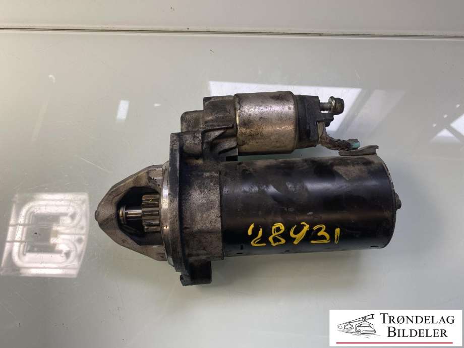 Starter diesel til Mercedes E-Klasse 2006-2009 (Fase 2) (W211) (W211) (A0061512501|A0061517401|61512501|61517401|986021360|A006151250180|A0061514601|A006151740180|LRS02377)