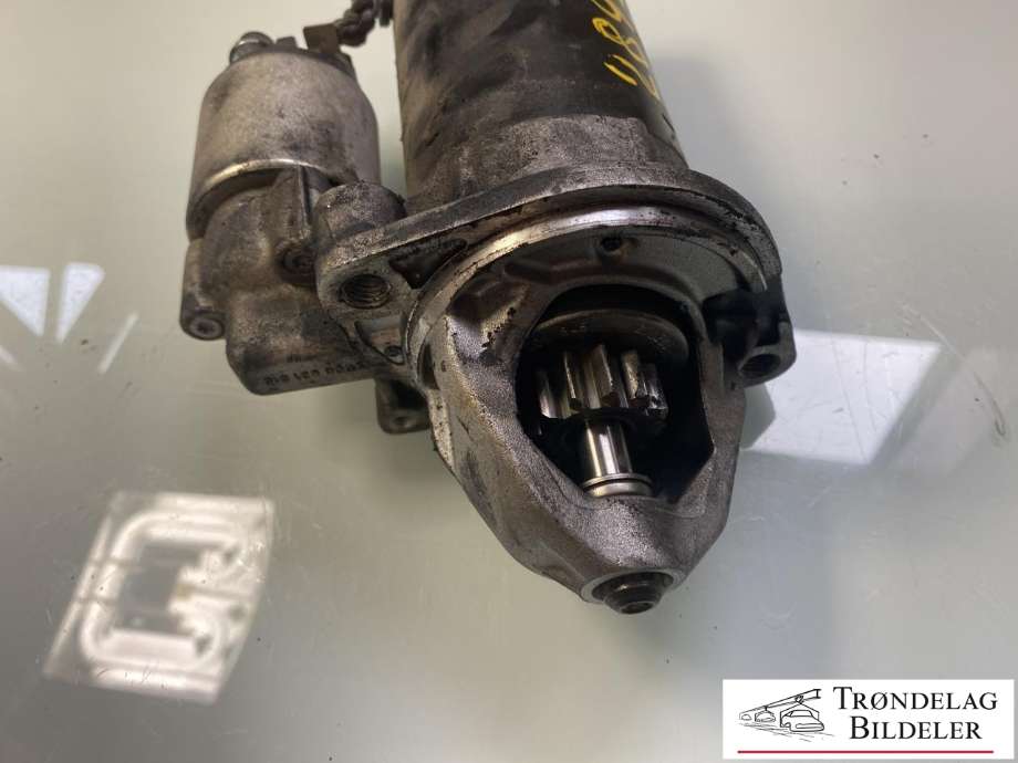 Starter diesel til Mercedes E-Klasse 2006-2009 (Fase 2) (W211) (W211) (A0061512501|A0061517401|61512501|61517401|986021360|A006151250180|A0061514601|A006151740180|LRS02377)
