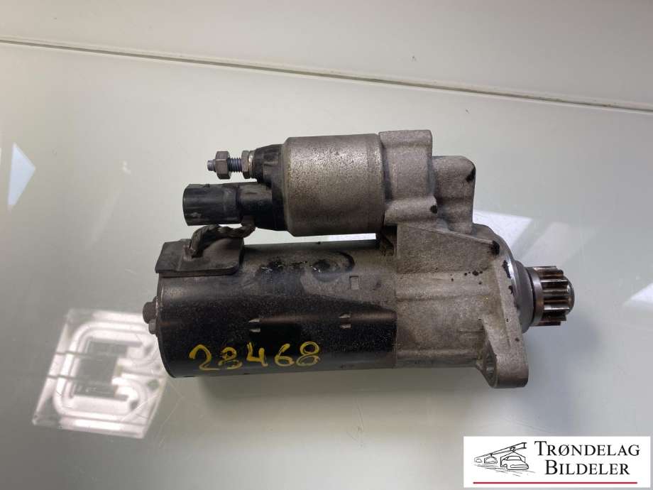Starter diesel til VW Tiguan, 2011-2016 (Type I, Fase 2) (02E 911 024 J|02E 911 024 JX|02E 911 022 C|02E 911 022 CX|02E 911 023 Q)