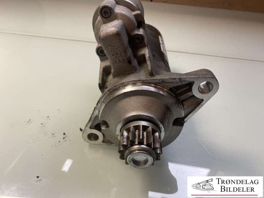Starter diesel til VW Tiguan 2011-2016 (Type I, Fase 2)  (02E 911 024 J|02E 911 024 JX|02E 911 022 C|02E 911 022 CX|02E 911 023 Q|02E 911 023 QX|02E 911 023 T|02E 911 024 C|02E 911 024 CX|02E 911 024 H|)
