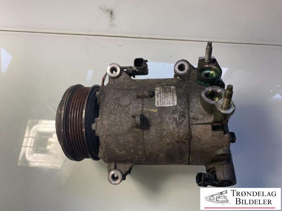 Aircondition kompressor til Ford Mondeo, 2014-2019 (Type V, Fase 1) (REDG9H-19D629-FF)