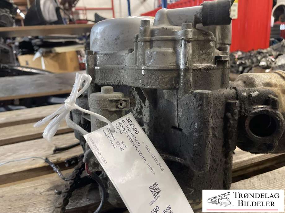 Motor bensin til Moped Yamaha TZR50 1990-->>  (A148E|)