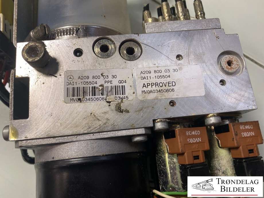 Hydraulikk pumpe til Mercedes CLK 2002-2009 (C209) (C209) (A 209 800 01 48|A 209 800 05 48|)