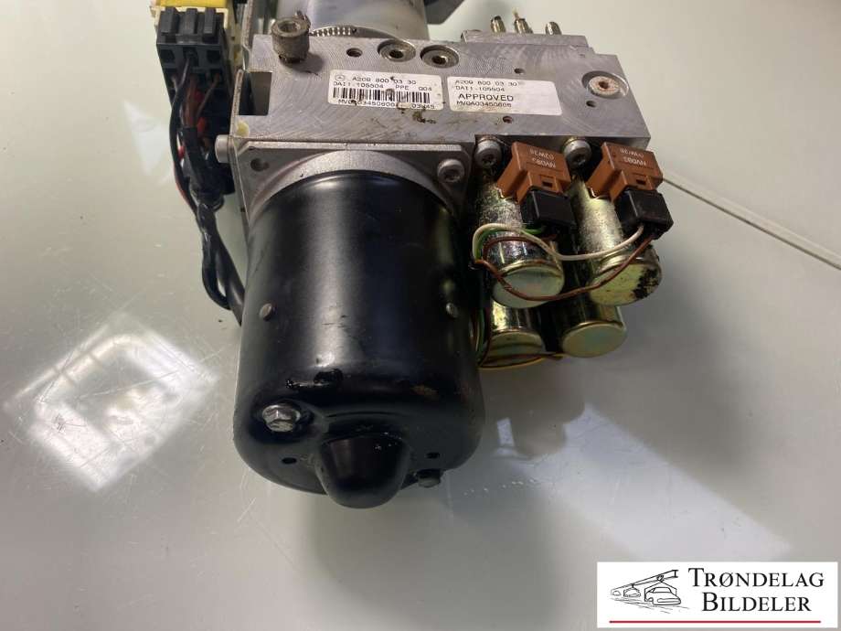 Hydraulikk pumpe til Mercedes CLK 2002-2009 (C209) (C209) (A 209 800 01 48|A 209 800 05 48|)