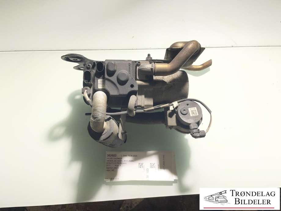 Dieselvarmer til Škoda Octavia, 2017-2020 (Type III, Fase 2)  