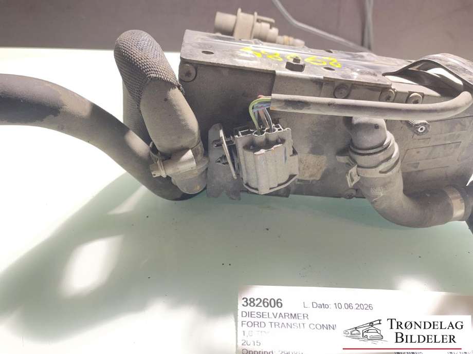 Dieselvarmer til Ford Transit Connect 2013-2018 Type II, Fase 1