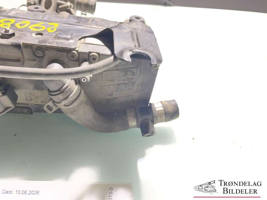Dieselvarmer til Ford Transit Connect 2013-2018 Type II, Fase 1