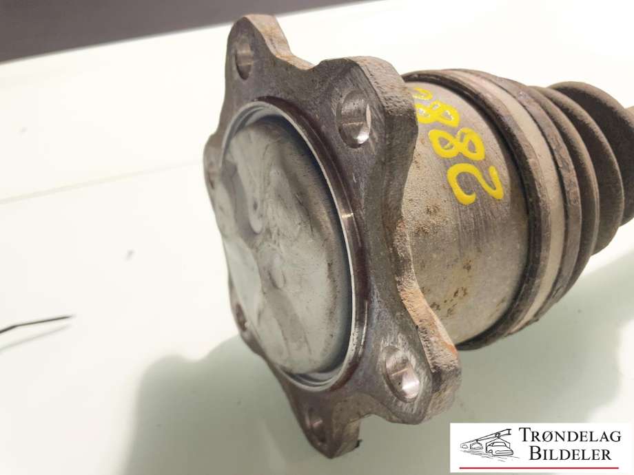 Drivaksel venstre foran, diesel/manuell til Toyota Hiace 2007-2012 (Fase 3)  (4343026032|4343026033|)