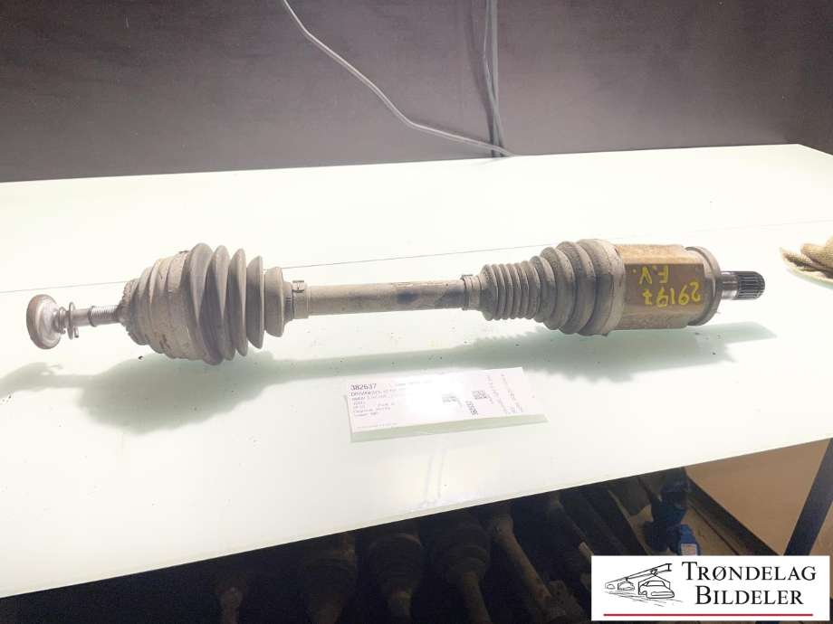 Drivaksel venstre bak, diesel/automat til BMW 3-Serie 2005-2011 (E90/E91/E92/E93) (E90/E91/E92/E93)
