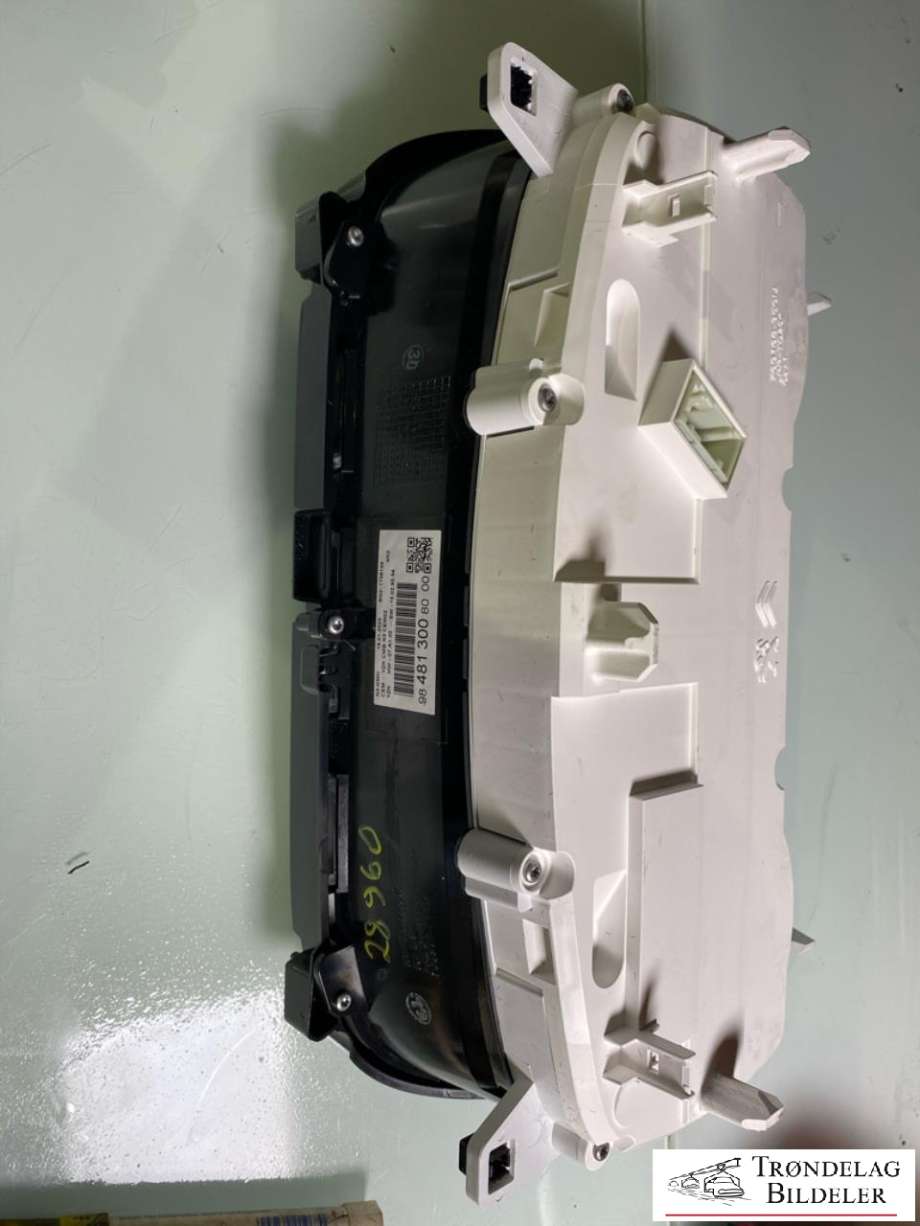 Instrumentpanel til Peugeot Expert 2016-->> (Type III) (98 481 300 80|)