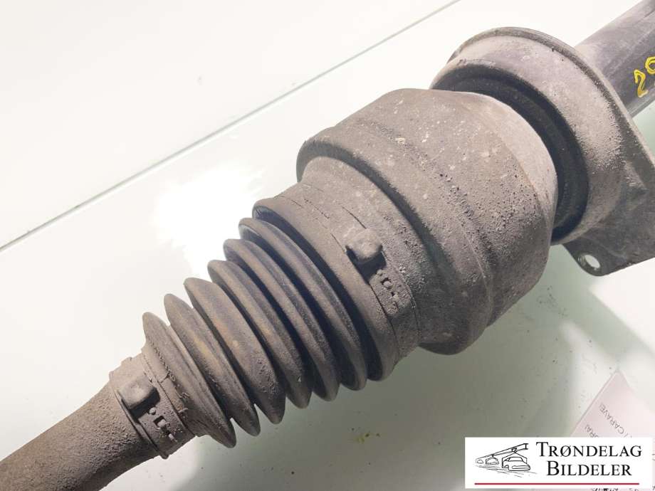 Drivaksel høyre foran, diesel/manuell til VW Transporter / Caravelle 2009-2015 (Fase 2) (T5) (T5) (7E0 407 272 T|7E0 407 272 AC|)