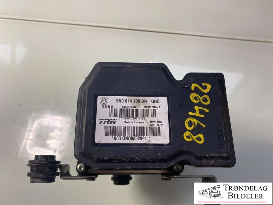 ABS sentral til VW Tiguan 2011-2016 (Type I, Fase 2)  (5N0 614 109 BN|)