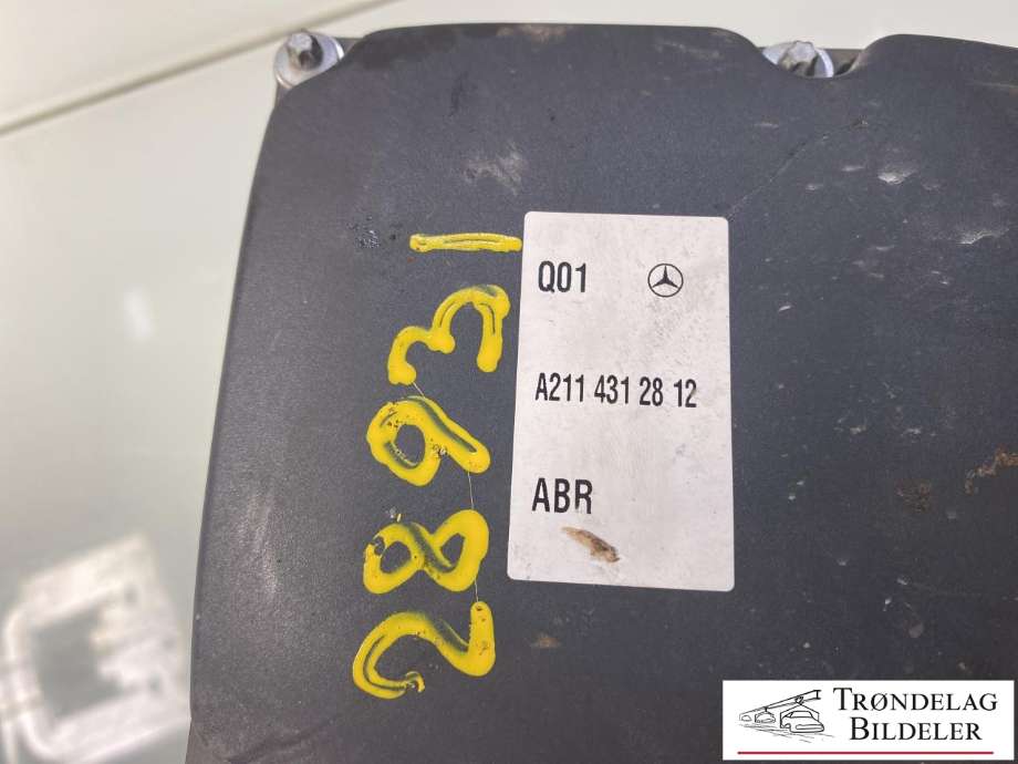 ABS sentral til Mercedes E-Klasse 2006-2009 (Fase 2) (W211) (W211) (A 211 431 15 12|A 211 431 20 12|)