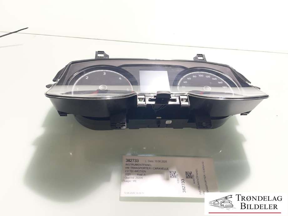 Instrumentpanel til VW Transporter / Caravelle, 2019-->> (T6.1) (T6.1) (7LA920741A)