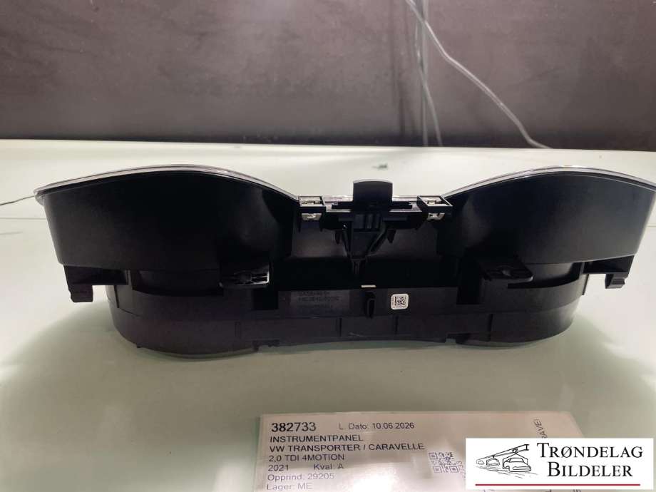 Instrumentpanel til VW Transporter / Caravelle 2019-->> (T6.1) (T6.1) (7LA920741A|)
