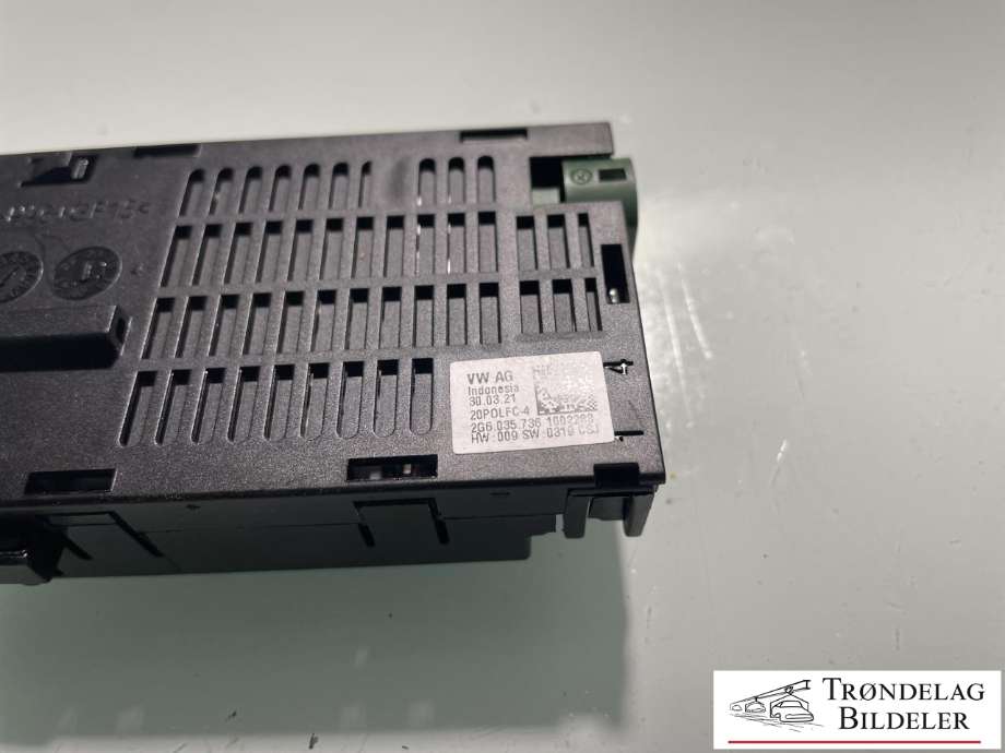 Bryter diverse til VW Transporter / Caravelle 2019-->> (T6.1) (T6.1) (2G6 035 736|)