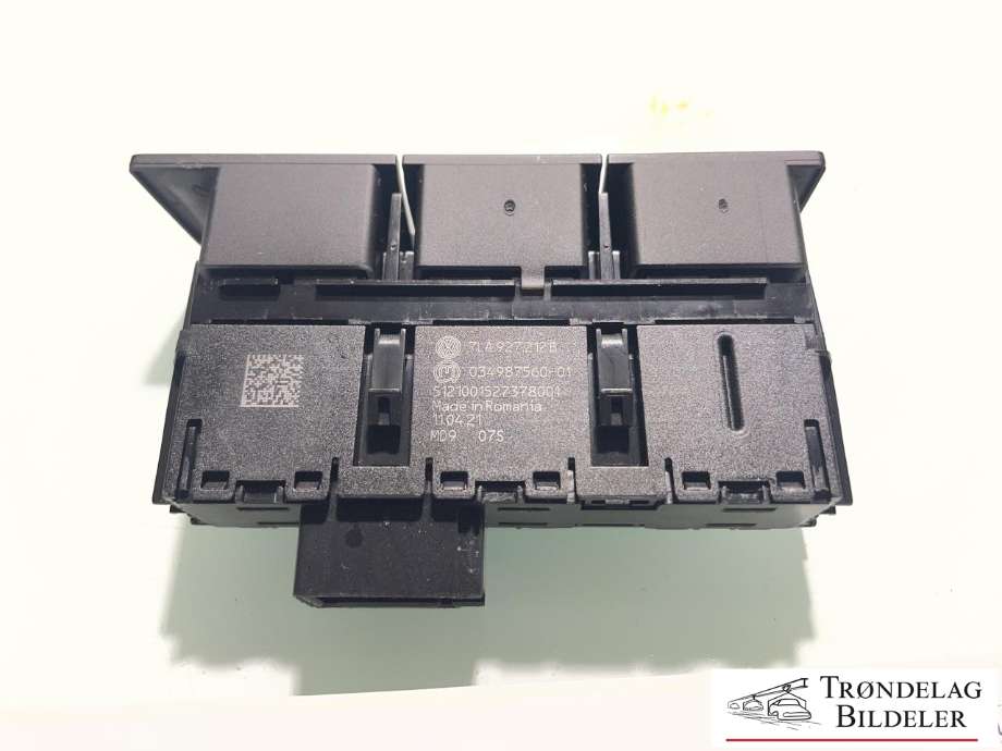 Bryter diverse til VW Transporter / Caravelle 2019-->> (T6.1) (T6.1) (7LA 927 212 B|)