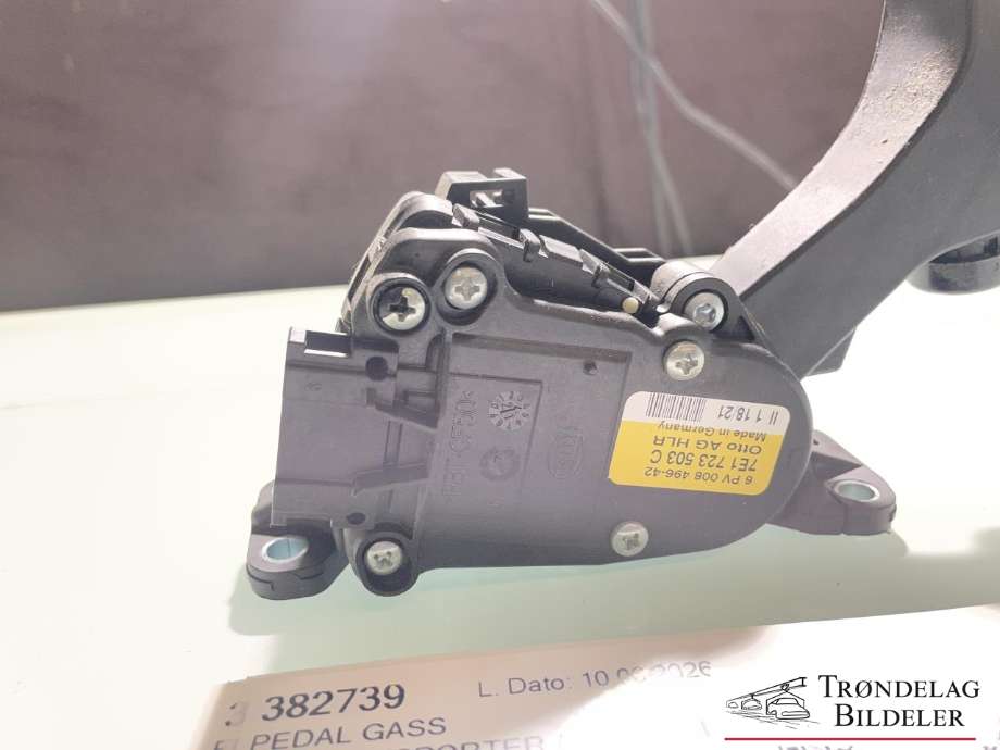 Pedal gass til VW Transporter / Caravelle 2019-->> (T6.1) (T6.1) (7E1723503C|6PV008496-42|)
