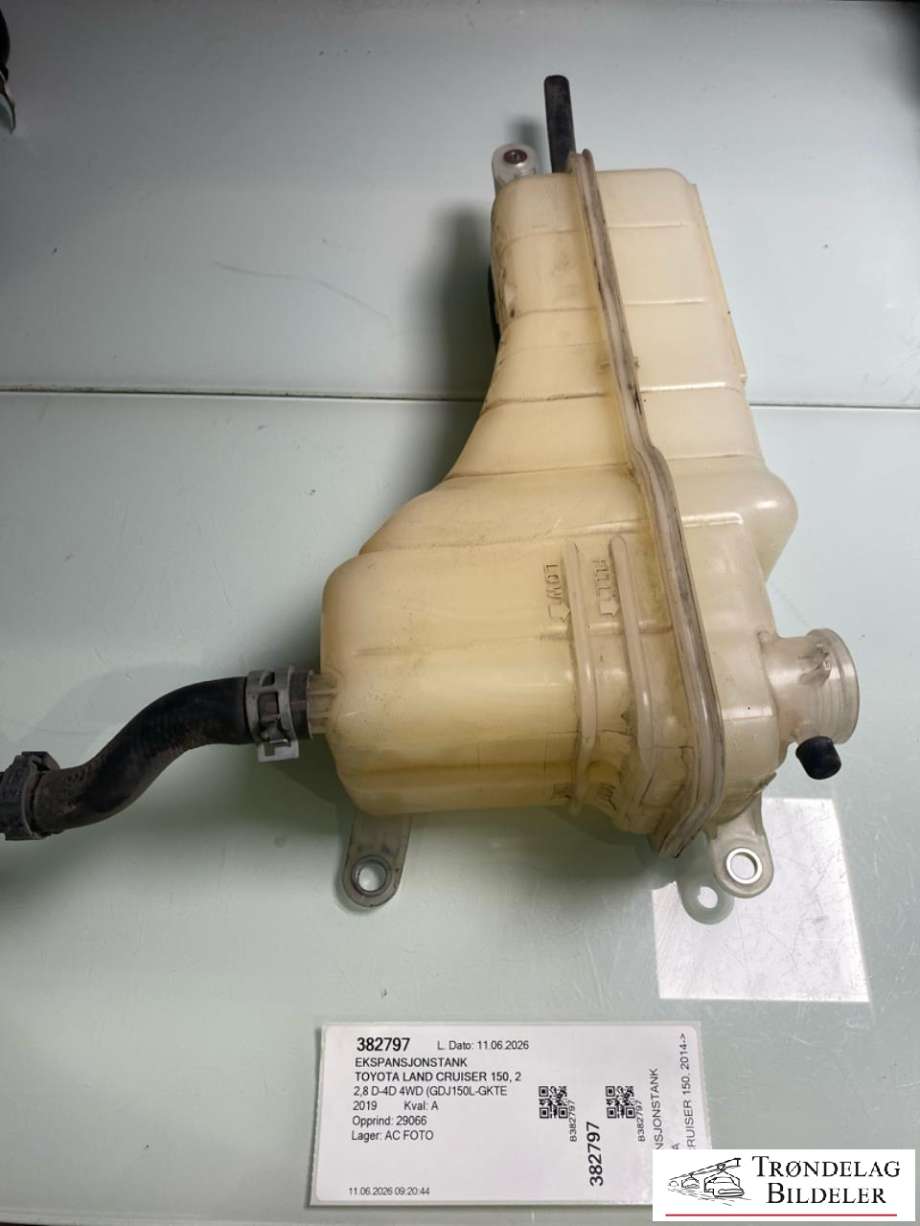 Ekspansjonstank til Toyota Land Cruiser 150, 2014-->> (Fase 2)  (1647030052)