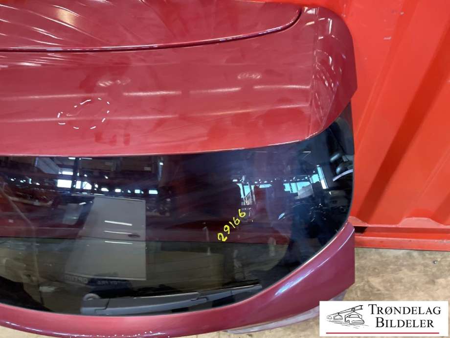 Bakluke til Nissan Qashqai 2014-2021 (Type II) (K01004EAAA|)