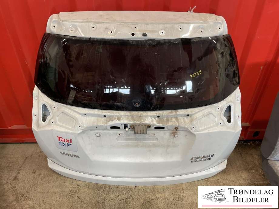 Bakluke til Toyota RAV4, 2016-2019 (Type IV, Fase 2)  (6700542550)