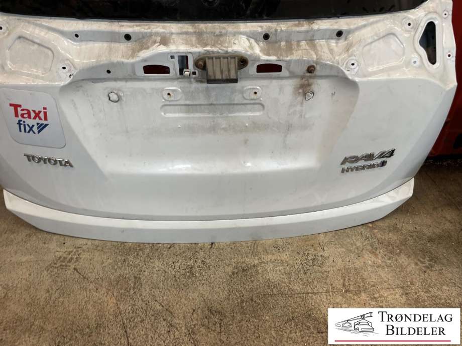 Bakluke til Toyota RAV4 2016-2019 (Type IV, Fase 2)  (6700542550|670050R270|)