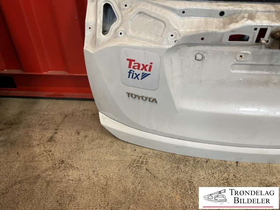 Bakluke til Toyota RAV4 2016-2019 (Type IV, Fase 2)  (6700542550|670050R270|)
