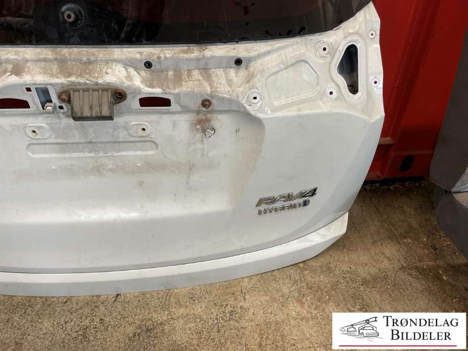 Bakluke til Toyota RAV4 2016-2019 (Type IV, Fase 2)  (6700542550|670050R270|)