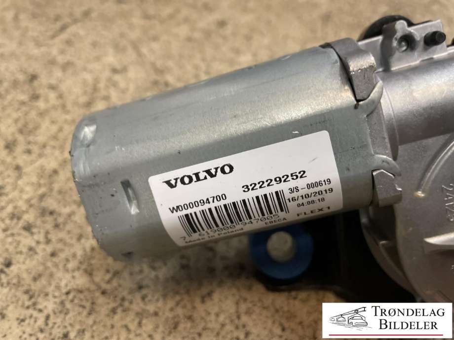 Viskermotor bakrute til Volvo V60 / V60 CC 2018-->> (Type II) (31693004|32229252|)