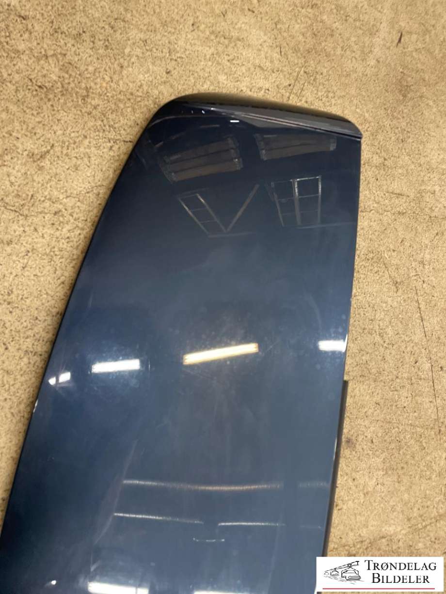 Spoiler bakluke til Volvo V60 / V60 CC 2018-->> (Type II)  (40005770|)