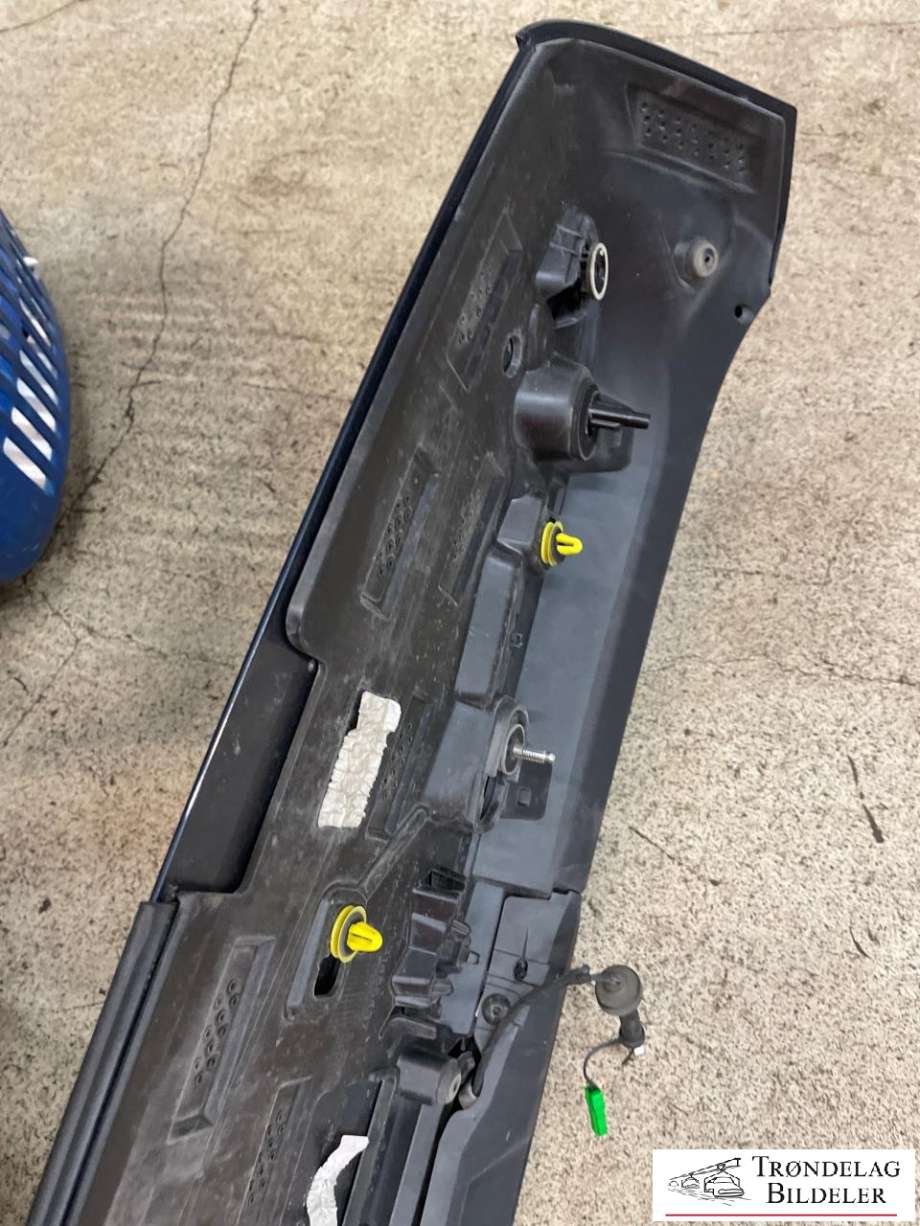 Spoiler bakluke til Volvo V60 / V60 CC 2018-->> (Type II)  (40005770|)