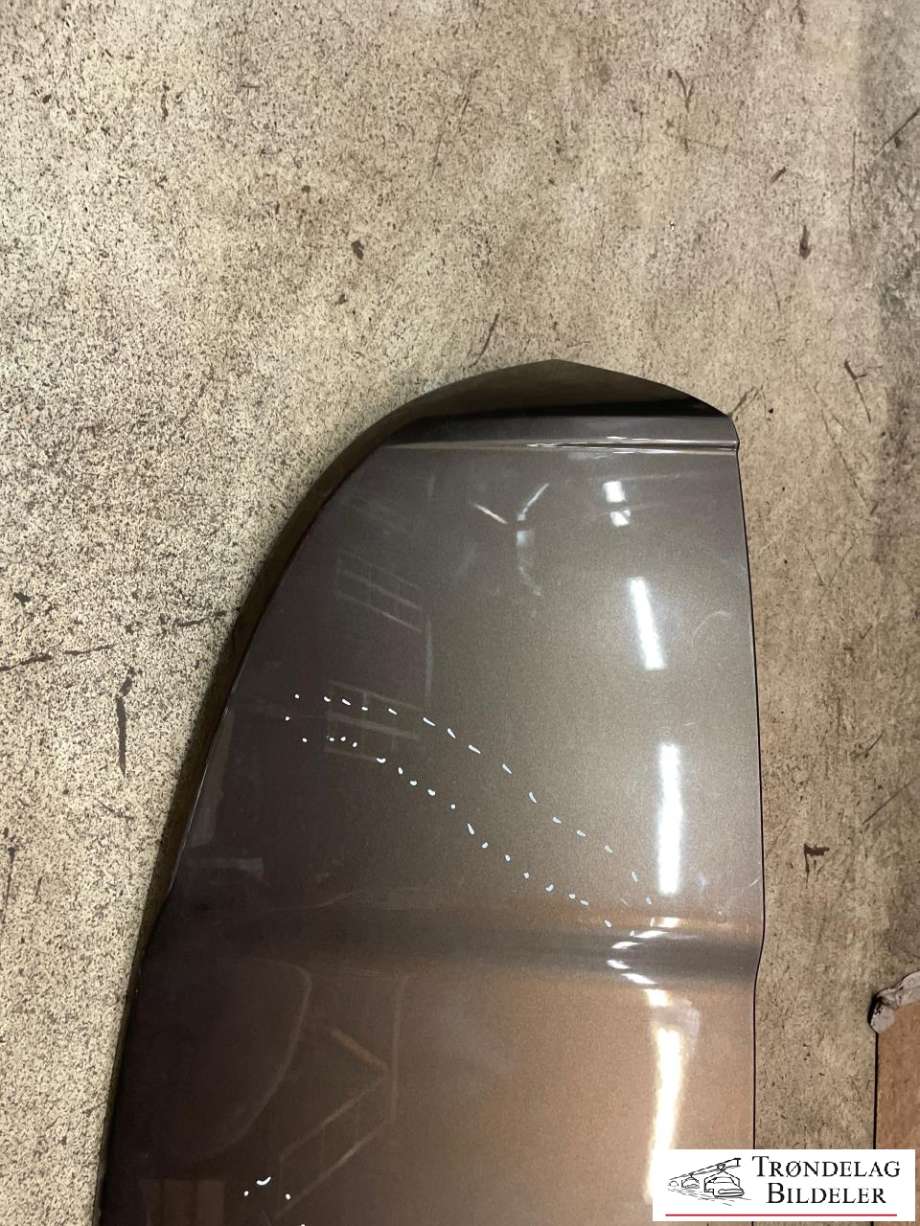 Spoiler bakluke til Renault Talisman 2016-->>