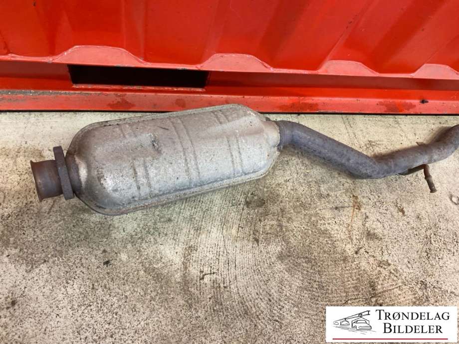 Eksos bakre til Mercedes CLK 2002-2009 (C209) (C209) (A2094900221|)