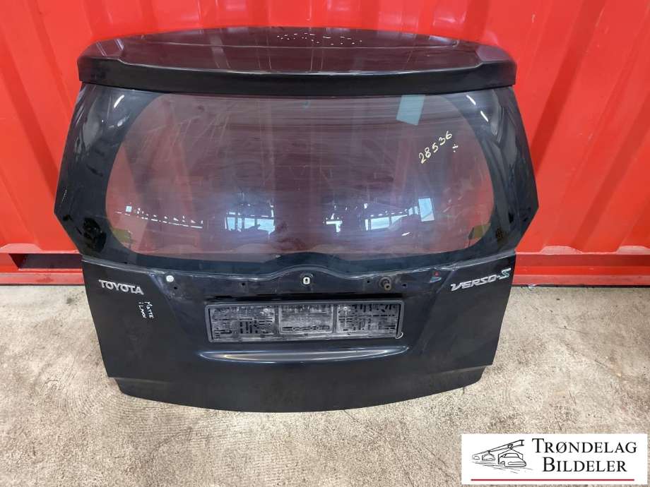 Bakluke til Toyota Verso-S, 2011-2015 (COMBI) (COMBI) (6700552A83)