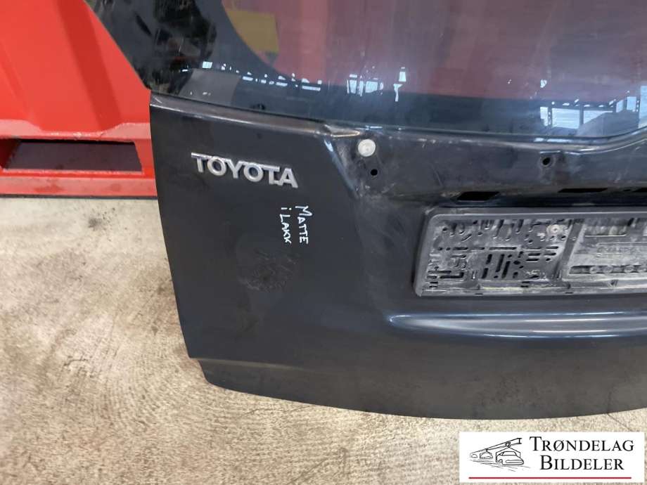 Bakluke til Toyota Verso-S 2011-2015 (COMBI) (COMBI) (6700552A83|)