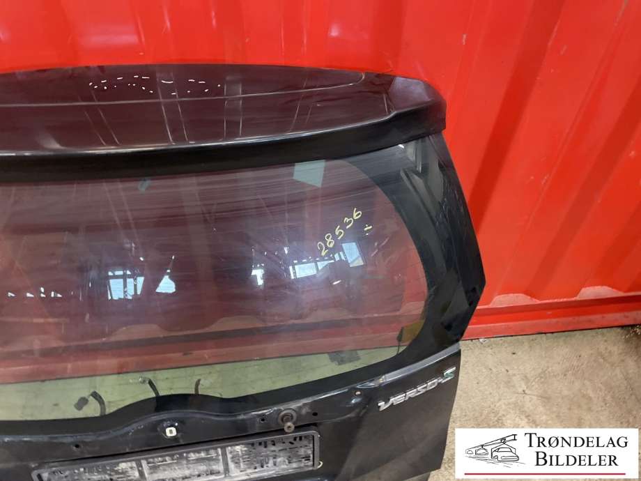 Bakluke til Toyota Verso-S 2011-2015 (COMBI) (COMBI) (6700552A83|)