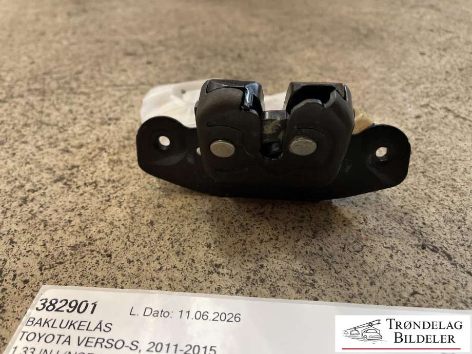 Baklukelås til Toyota Verso-S 2011-2015 (COMBI) (COMBI) (6935052350|)