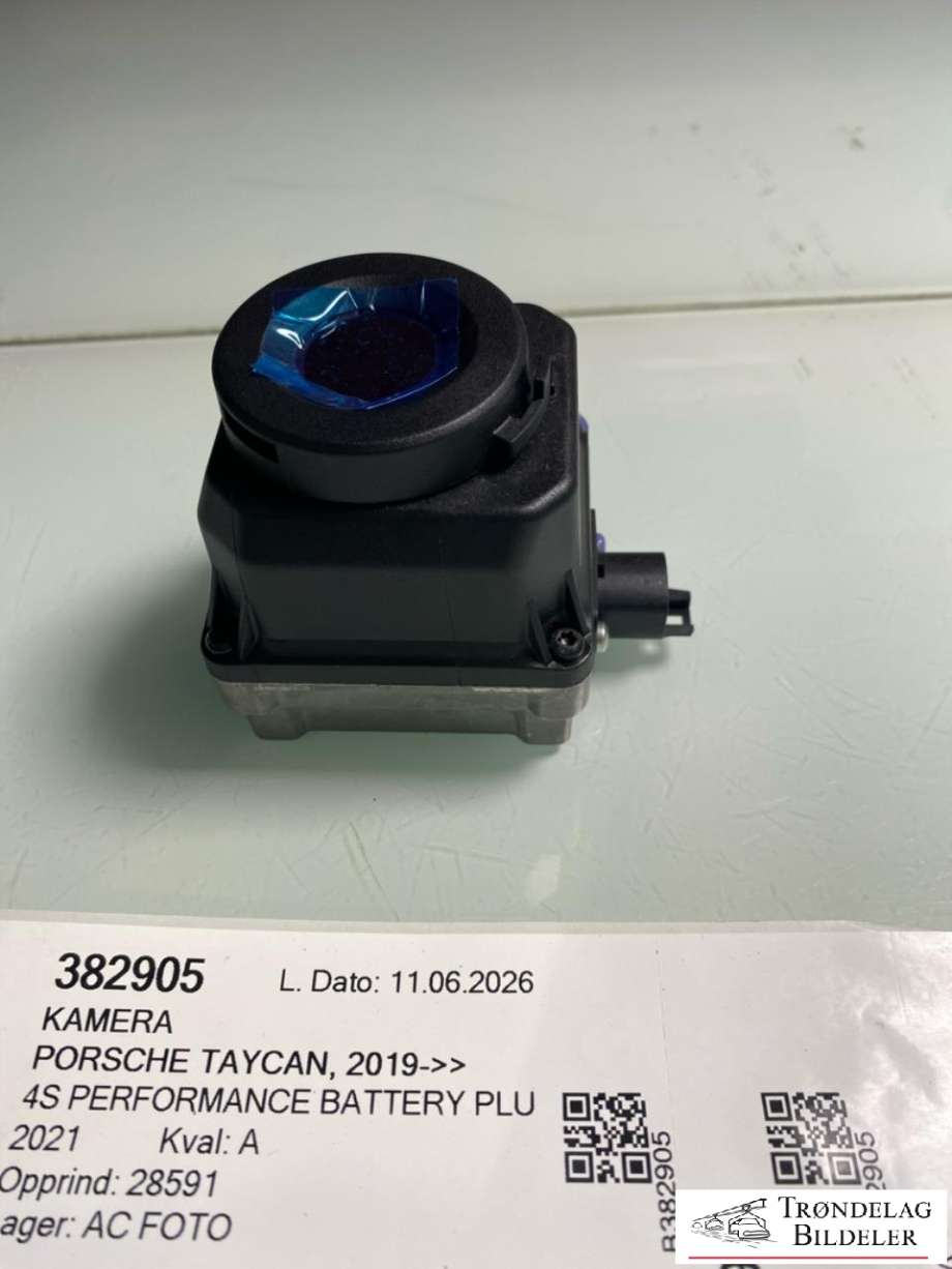 Kamera til Porsche Taycan 2019-->> (9A7 980 552 01|PAB 980 552 A|4G0980552C)
