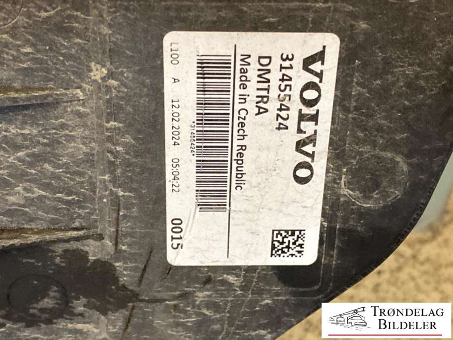 Karosseri front til Volvo XC40 2018-2024  (31455424|)
