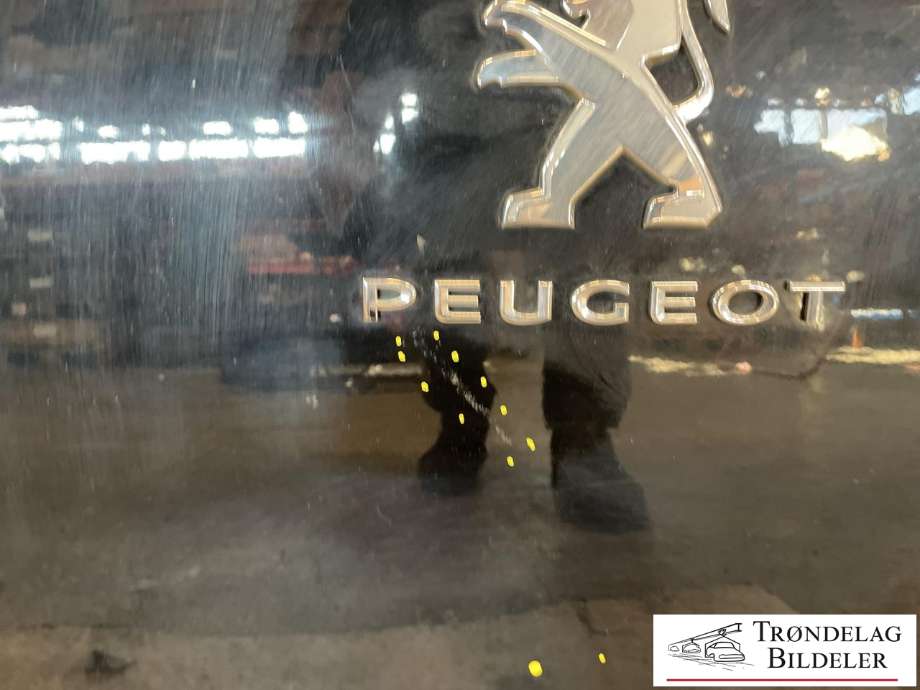 Dør høyre bak varebil til Peugeot Partner 2019-->> (Type III) (9820436780|)