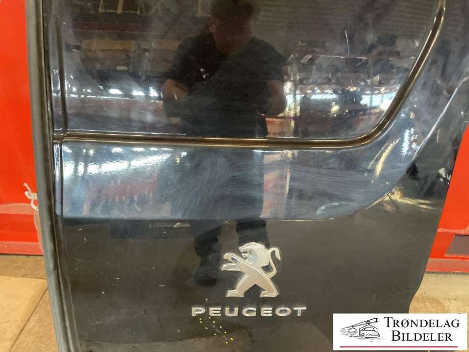 Dør høyre bak varebil til Peugeot Partner 2019-->> (Type III) (9820436780|)