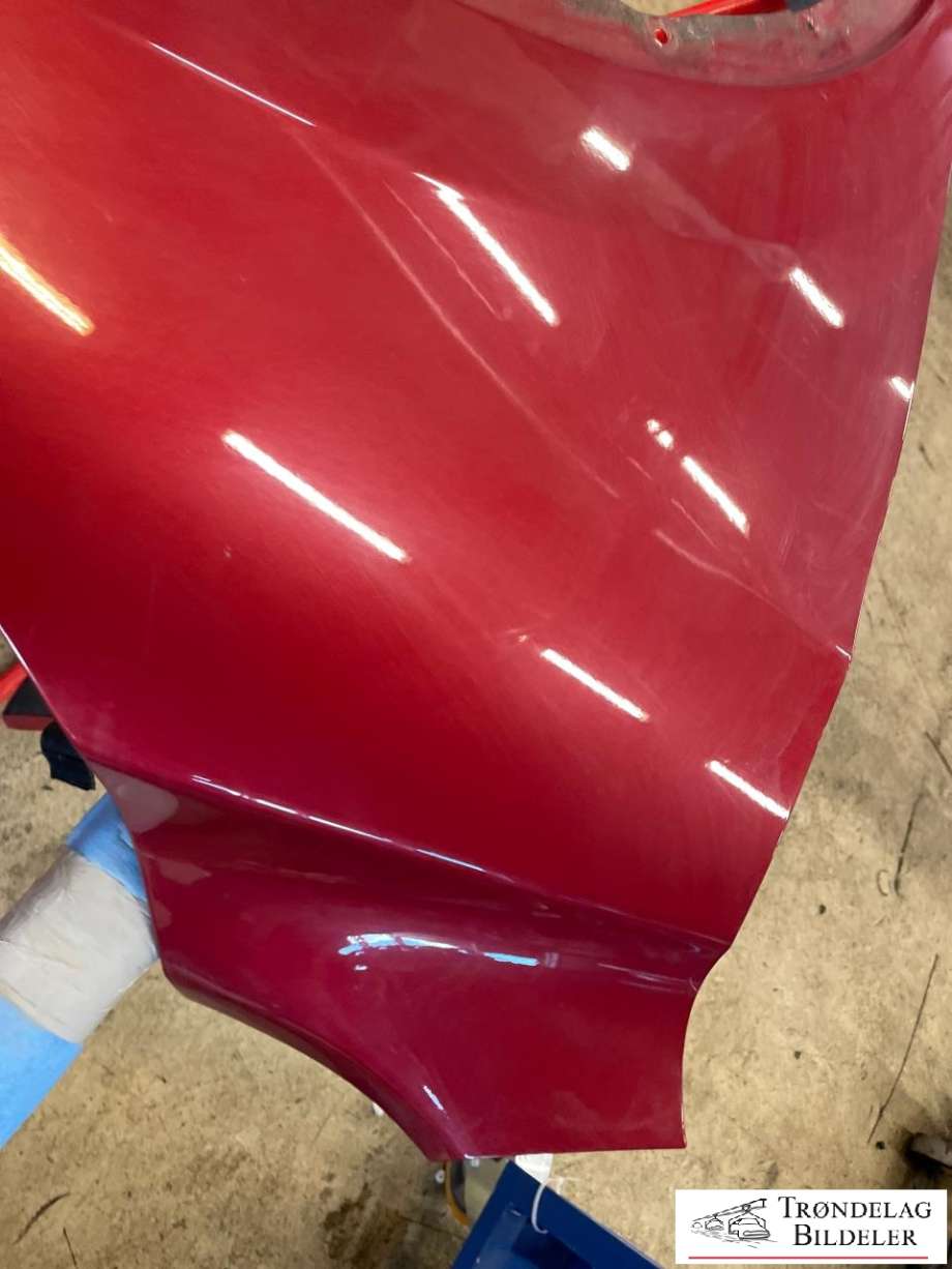 Skjerm høyre foran til Nissan Qashqai 2014-2021 (Type II)  (F3100-4EAMB|F3100-4EAMA|)