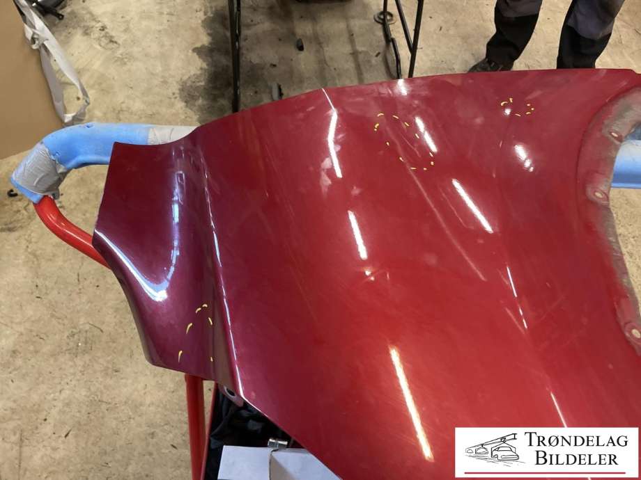 Skjerm venstre foran til Nissan Qashqai 2014-2021 (Type II) (F3101-4EAMB|)