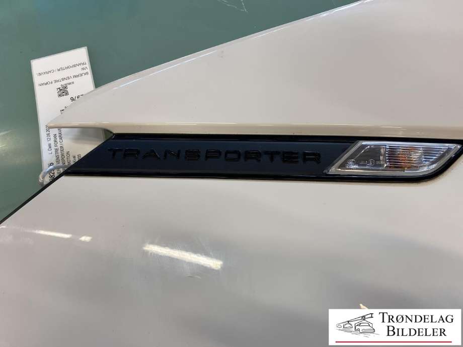 Skjerm venstre foran til VW Transporter / Caravelle 2019-->> (T6.1) (T6.1) (7LA 821 101|)