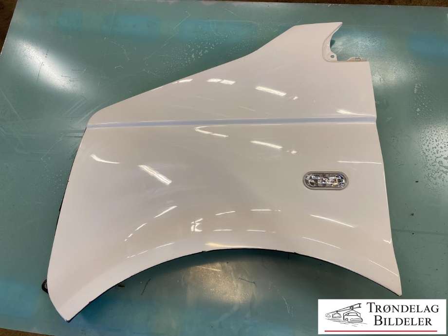 Skjerm venstre foran til VW Transporter / Caravelle 2009-2015 (Fase 2) (T5) (T5) (7H0821101E|)