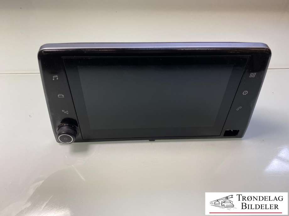 Multimedia display (MCU - Media Controller Unit) til Peugeot Partner 2019-->> (Type III) (98 345 773 ZD|98 304 264 80|)